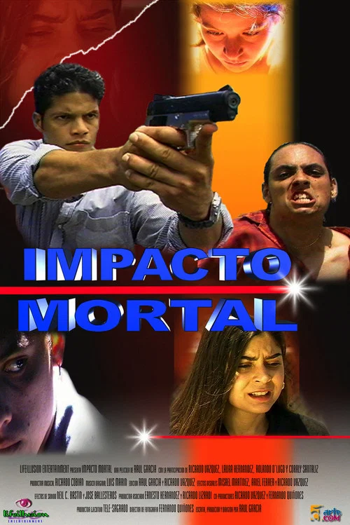 Impacto mortal постер