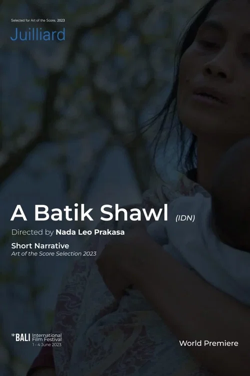 A Batik Shawl постер