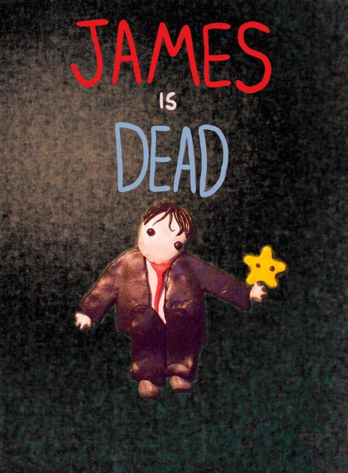 james is dead постер