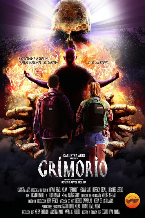 Grimorio постер