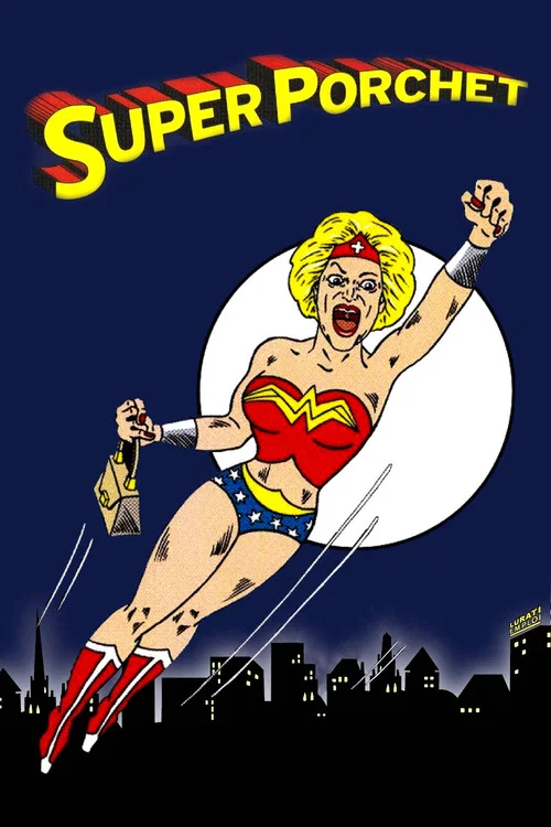 SUPER PORCHET - Marie-Thérèse pique sa Crise ! постер