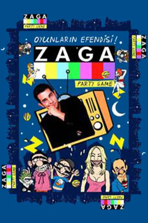 Zaga постер
