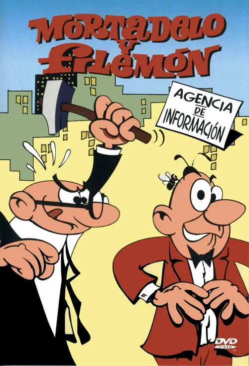 Mortadelo y Filemón: Agencia de Información постер