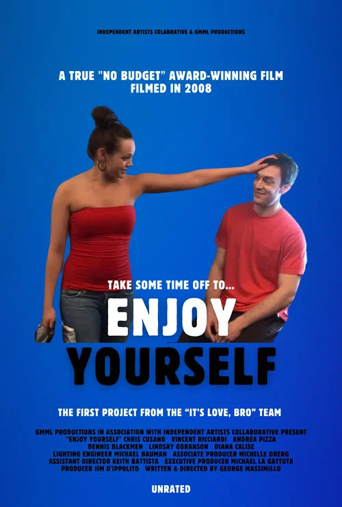 Enjoy Yourself постер