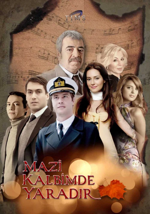 Mazi Kalbimde Yaradır постер