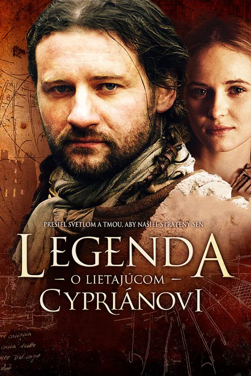 Legenda o lietajúcom Cypriánovi постер