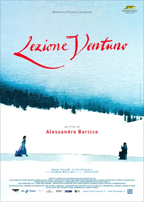 Lezione ventuno постер