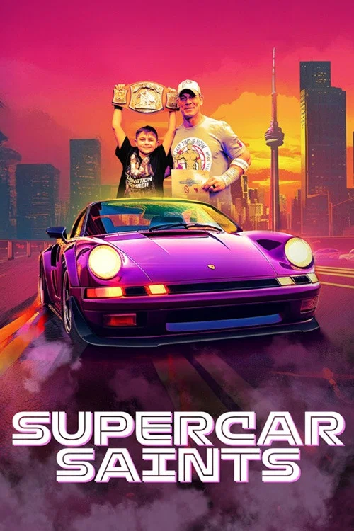 Supercar Saints постер