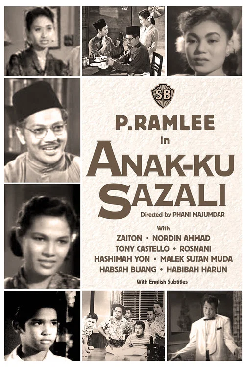 Anak-Ku Sazali постер