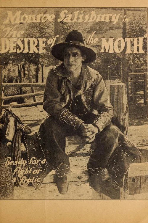 The Desire of the Moth постер