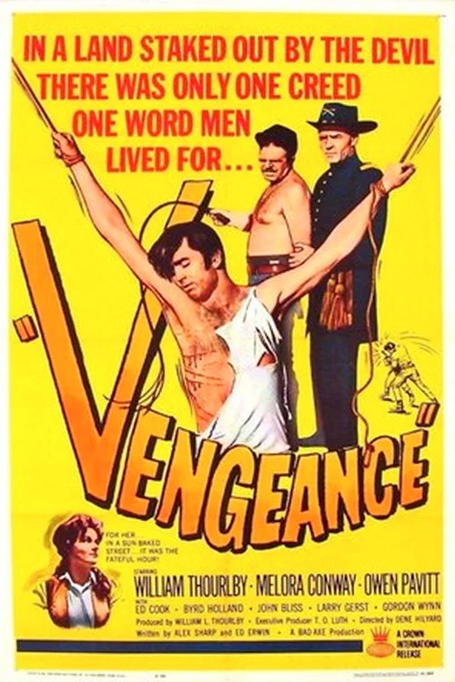 Vengeance постер