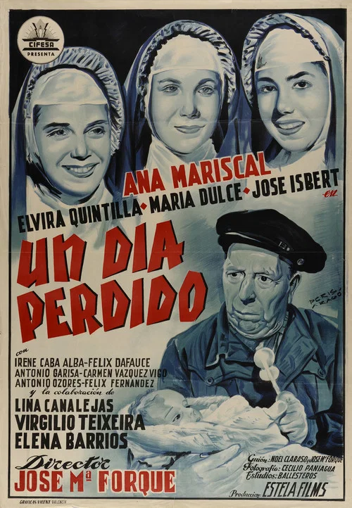 Un día perdido постер
