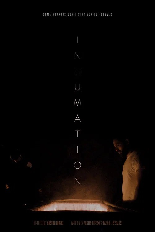 Inhumation постер