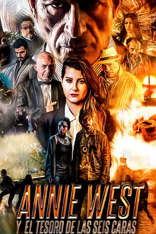 Annie West - El Tesoro de las Seis Caras постер