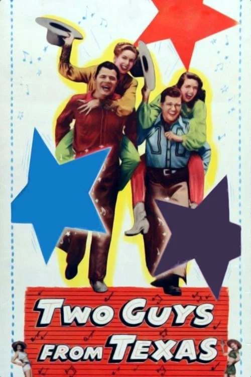 Two Guys from Texas постер