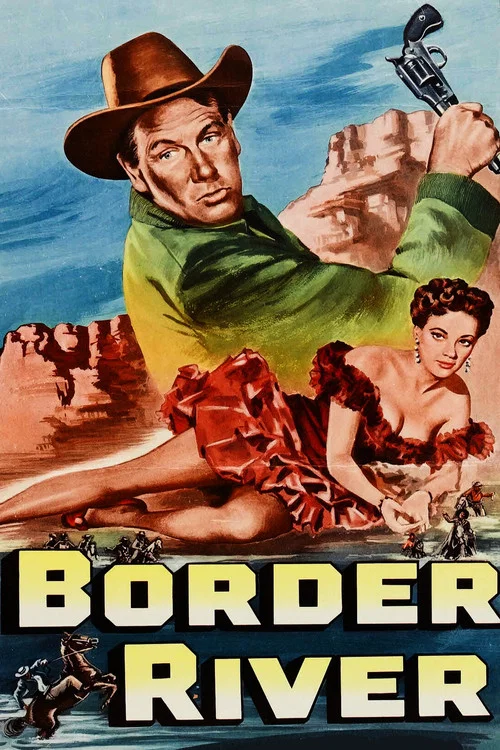 Border River постер