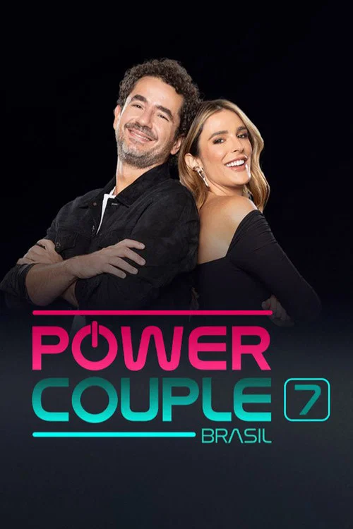 Power Couple Brasil постер