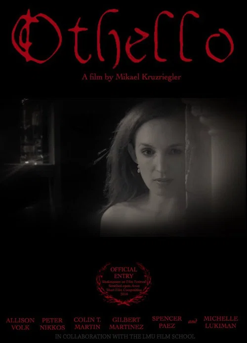 Othello постер