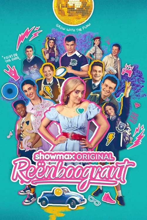 Reënboogrant постер
