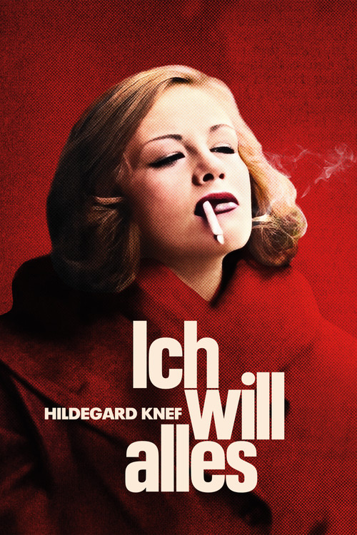 Ich will alles. Hildegard Knef постер