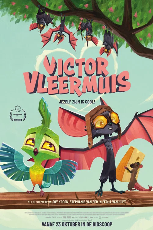 Victor Vleermuis постер