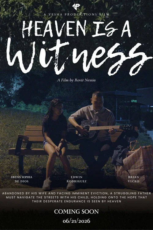 Heaven is a Witness постер