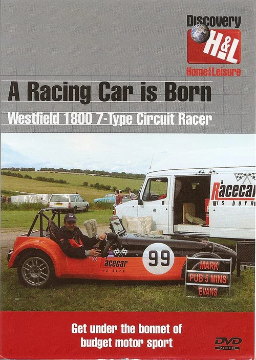 A Racing Car is Born постер