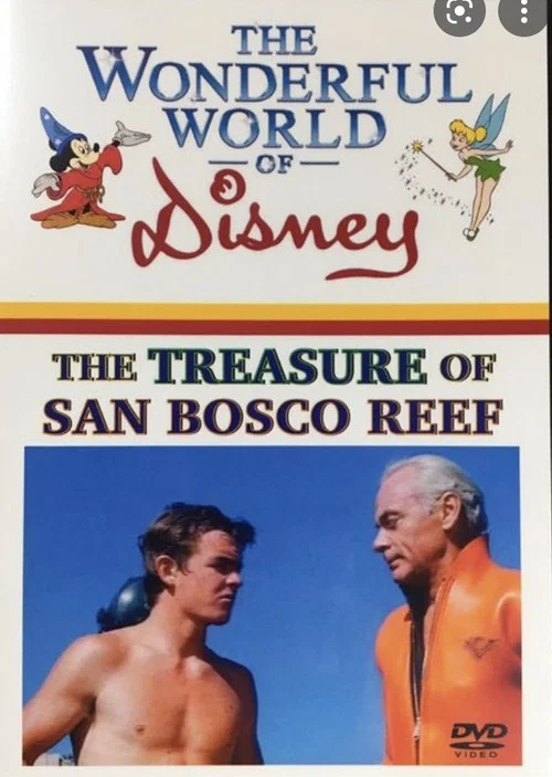 The Treasure of San Bosco Reef постер