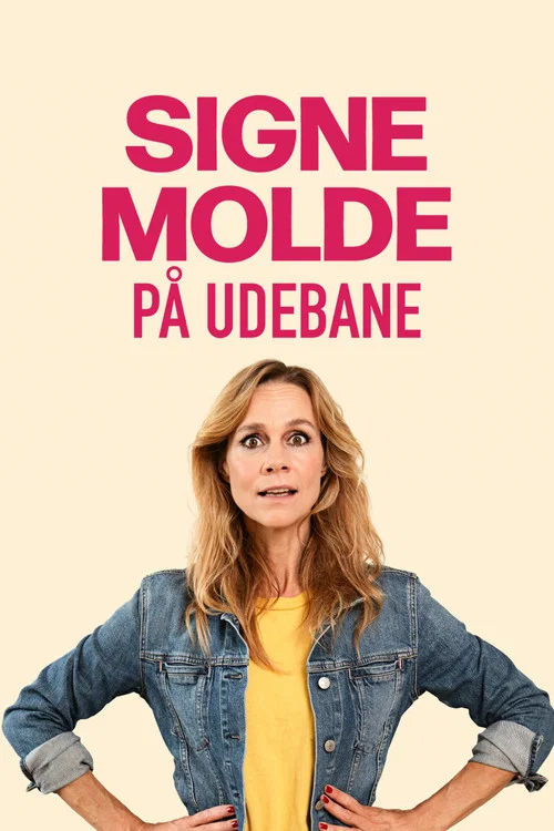 Signe Molde på udebane постер