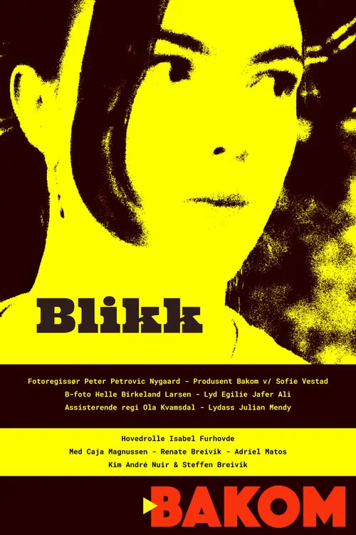 Blikk постер
