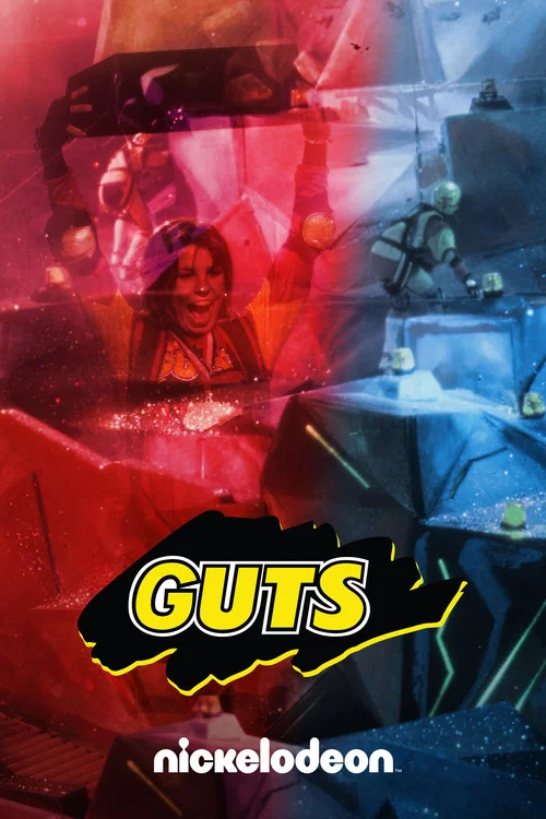 Nickelodeon GUTS постер