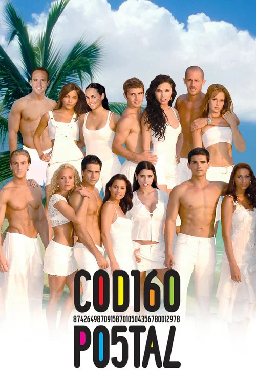 Código Postal постер