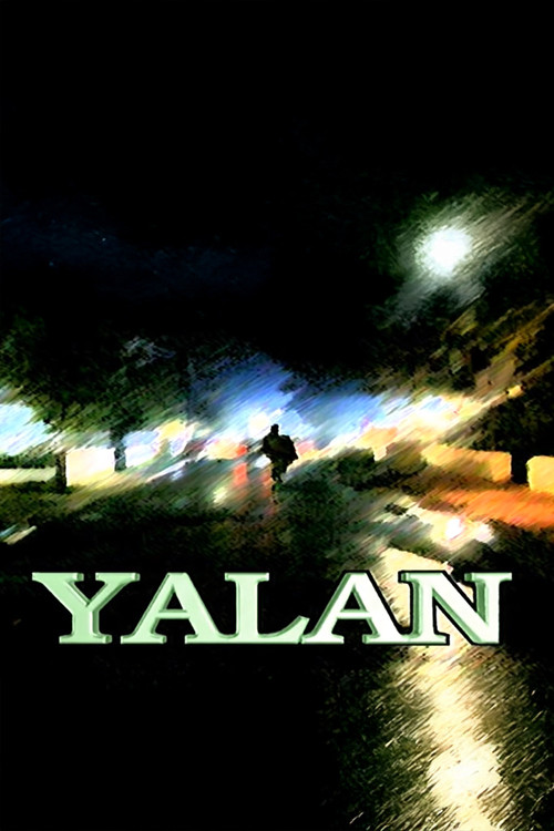 Yalan постер