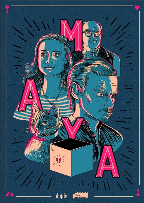 Maya постер
