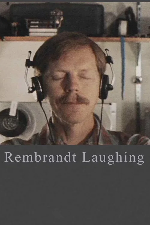 Rembrandt Laughing постер