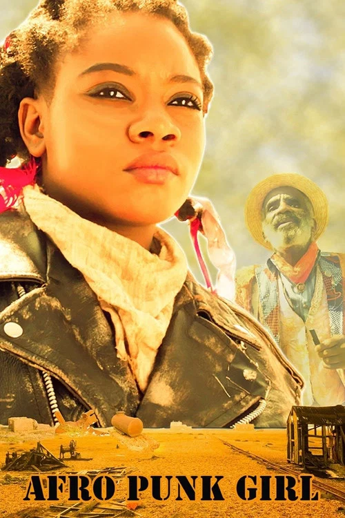 Afro Punk Girl постер