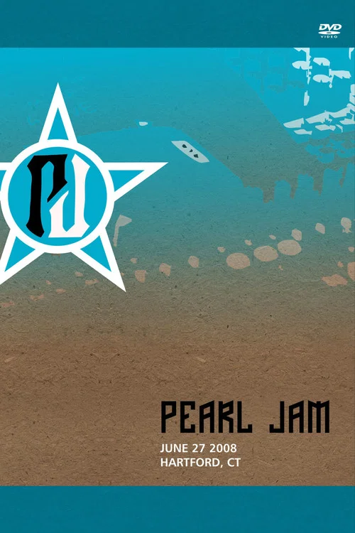Pearl Jam: Hartford 2008 постер