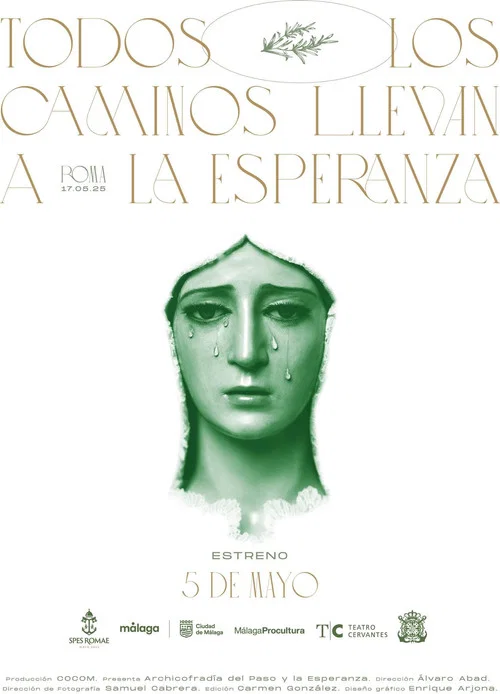 Todos los caminos llevan a la Esperanza постер