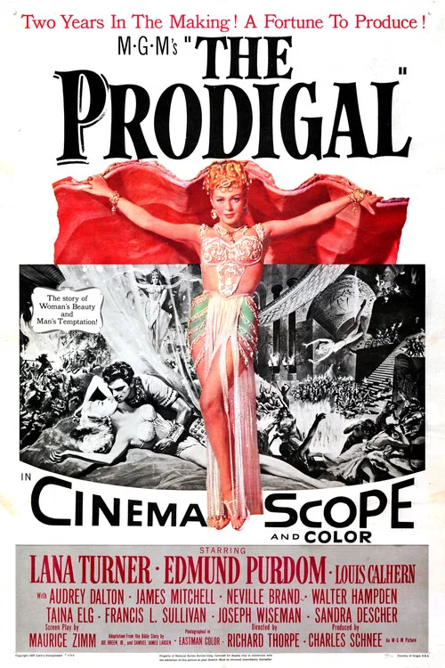 The Prodigal постер