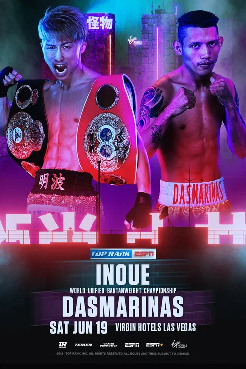 Naoya Inoue vs. Michael Dasmarinas постер