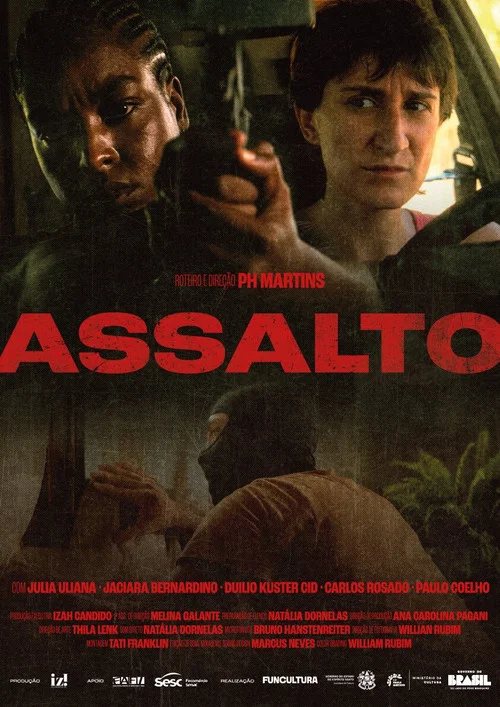 Assalto постер
