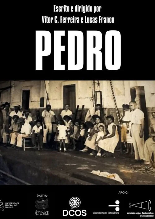 PEDRO постер