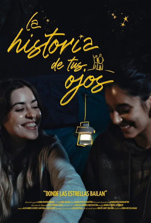 La historia de tus ojos постер