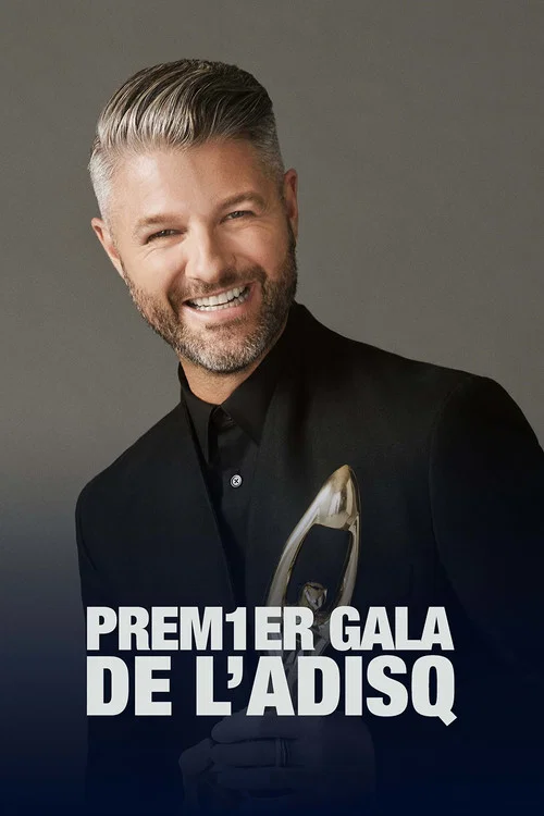 Le Premier Gala de l'ADISQ постер