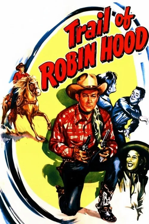 Trail of Robin Hood постер