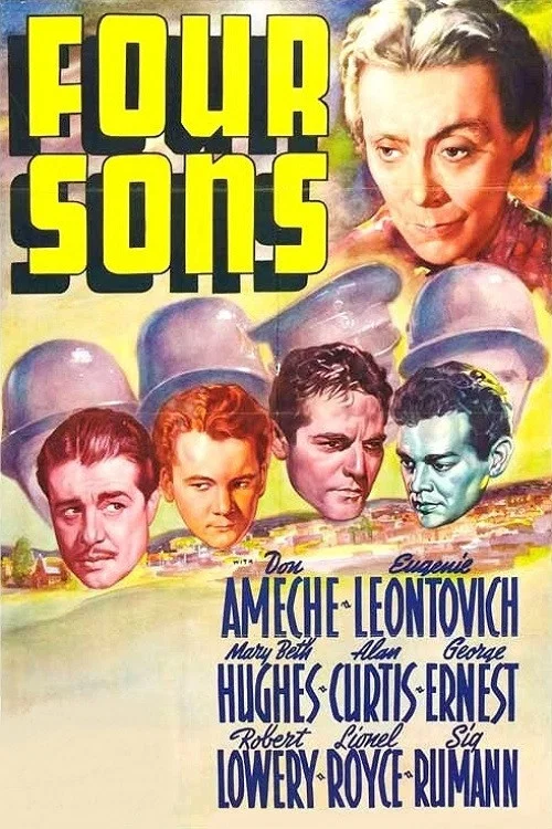Four Sons постер