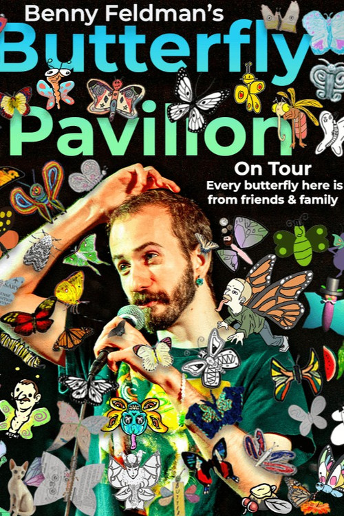 Early Version of Benny Feldman's Butterfly Pavilion постер