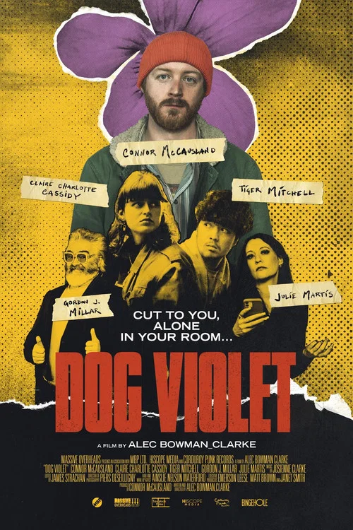 Dog Violet постер