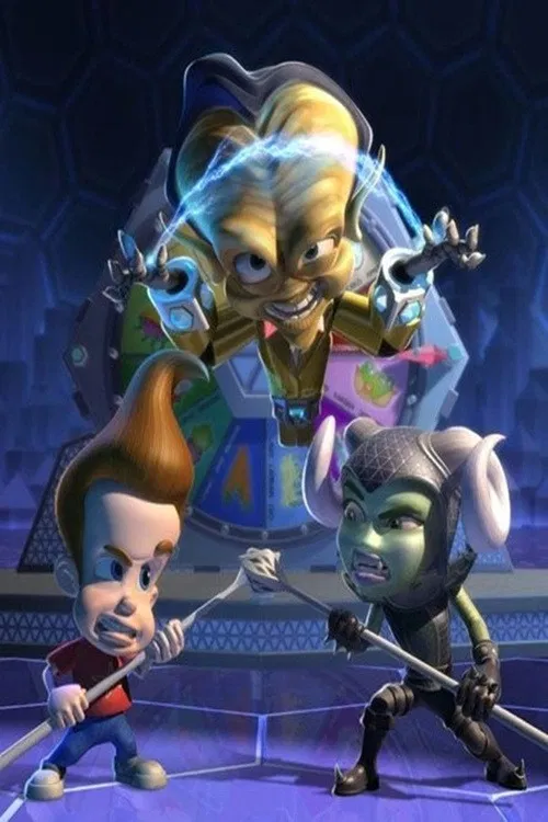 Jimmy Neutron: Win, Lose and Kaboom! постер