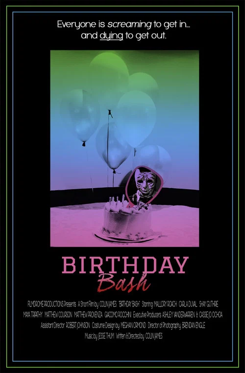 Birthday Bash постер